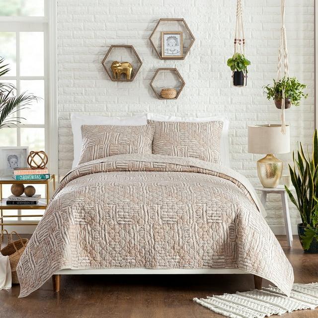 Jungalow Abrazo 3 Piece Quilt Set