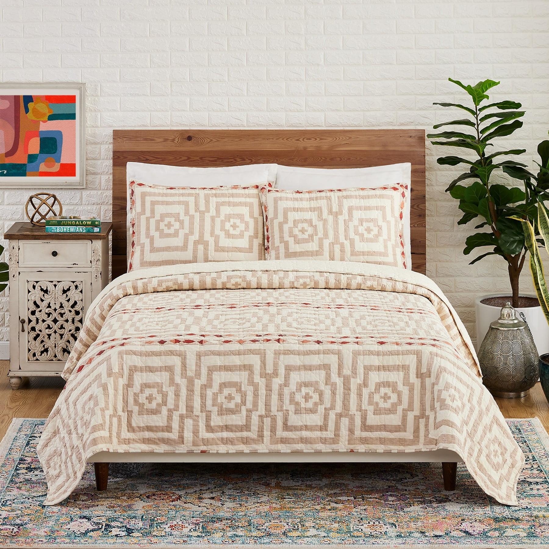 Jungalow Hypnotic Quilt Set