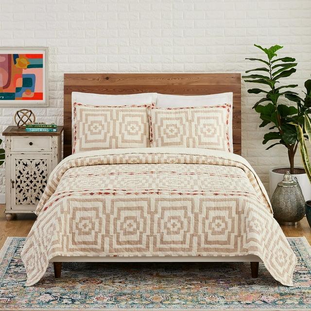 Jungalow Hypnotic Quilt Set