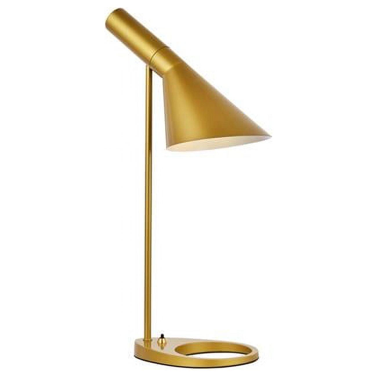 Elegant Lighting Juniper 1 light brass table lamp