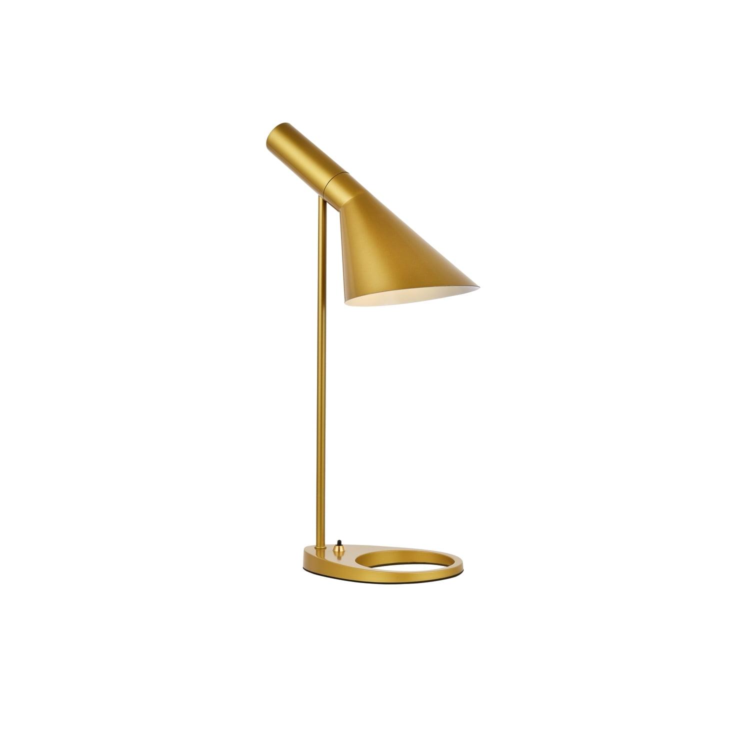 Elegant Lighting Juniper 1 light brass table lamp