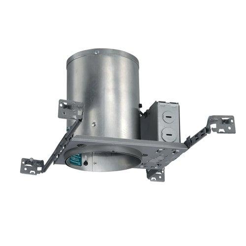 Juno 5'' Aluminum New Construction IC Rated Recessed Housing