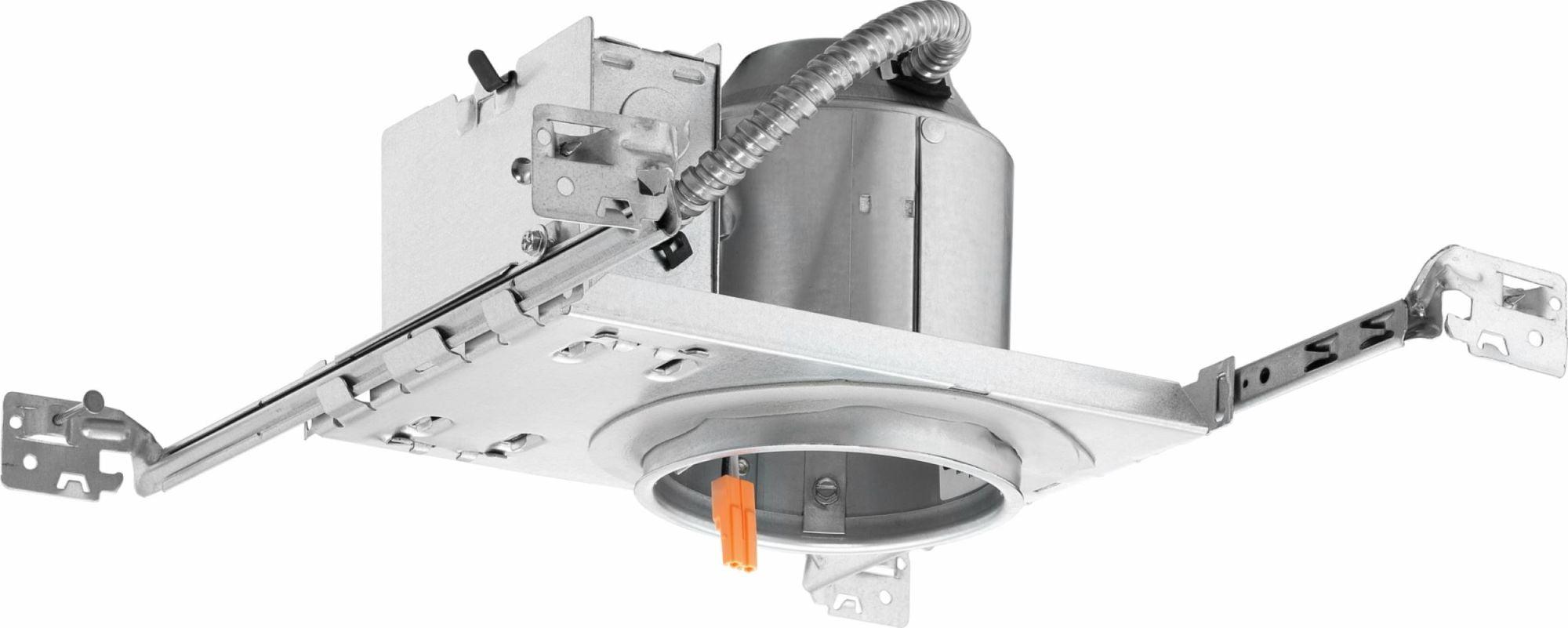 Air-Tight 4'' Recessed Lighting Housing for New Construction