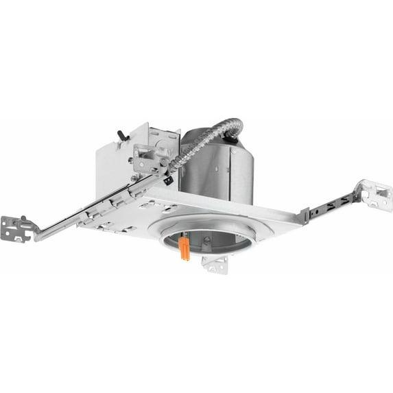 Air-Tight 4'' Recessed Lighting Housing for New Construction