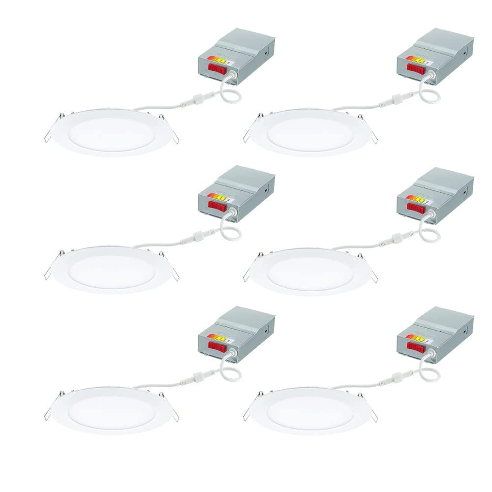 Juno WF4 SWW5 90CRI CP6 MW M2 4'' Tunable Color Temperature Dimmable LED Retrofit Recessed Lighting Kit
