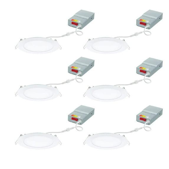 Juno WF4 SWW5 90CRI CP6 MW M2 4'' Tunable Color Temperature Dimmable LED Retrofit Recessed Lighting Kit