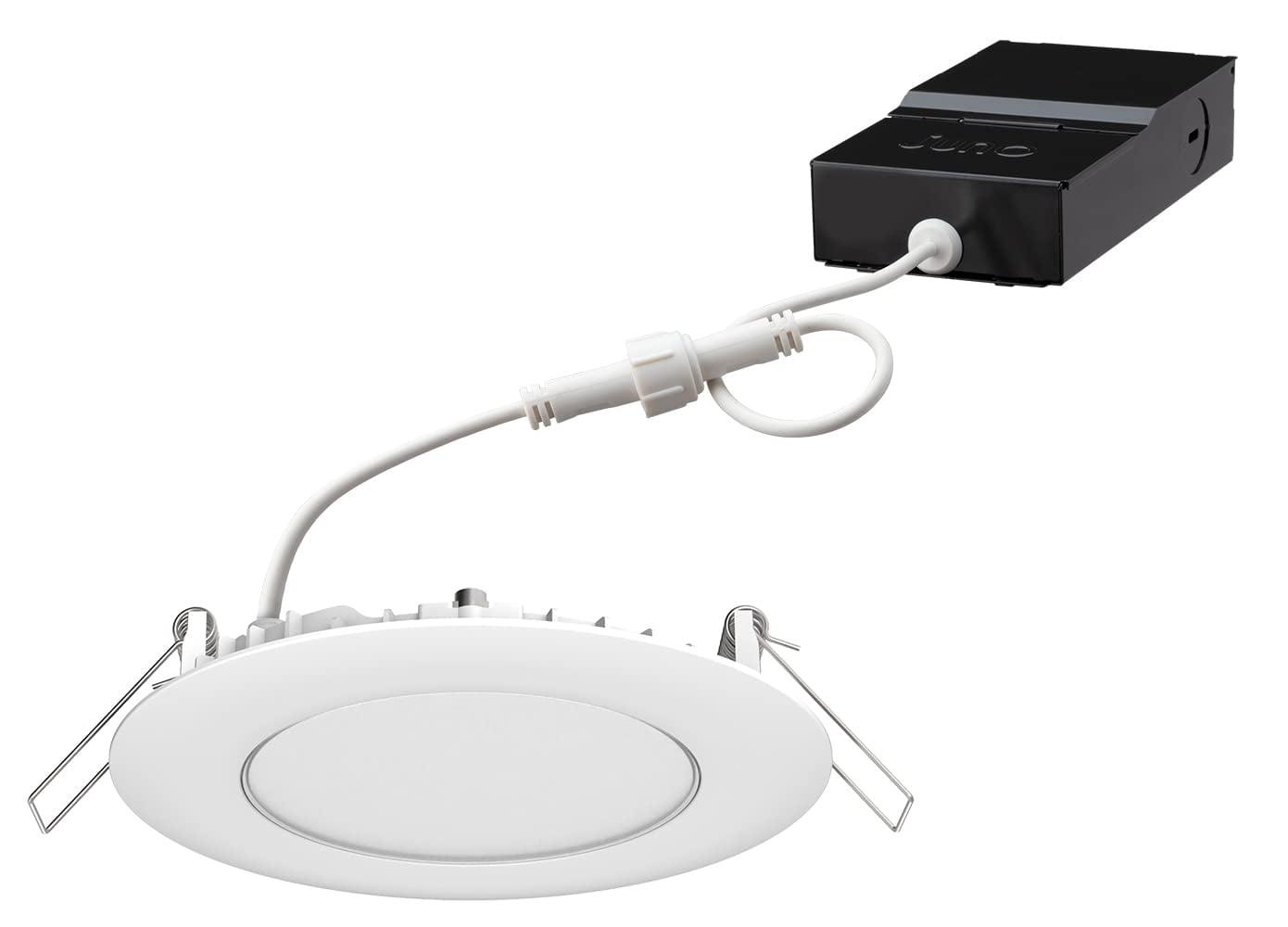 5-Inch White LED Smart Tunable Recessed Lighting Kit