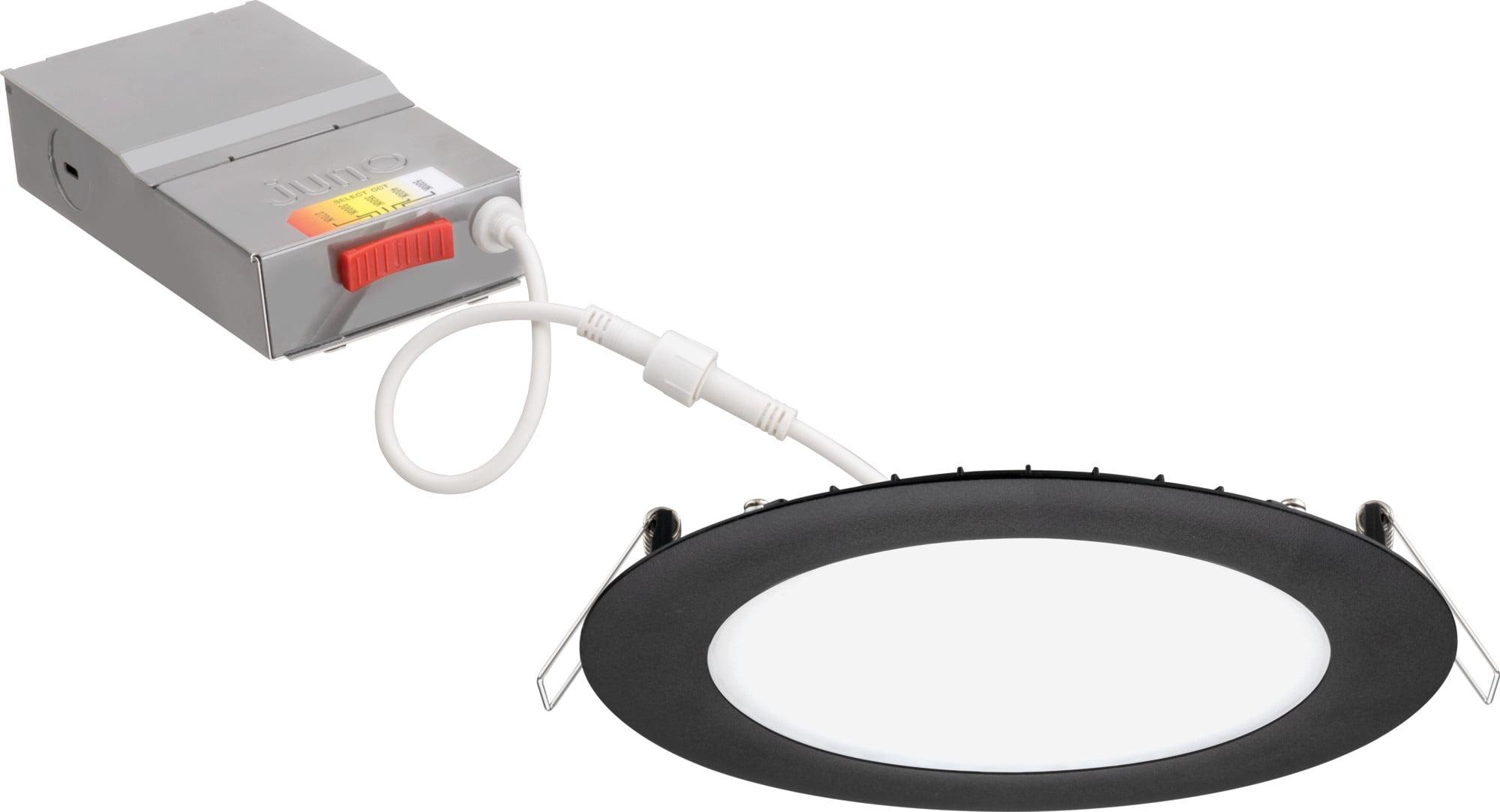 6'' Tunable Color Temperature Dimmable LED Retrofit Recessed Lighting Kit