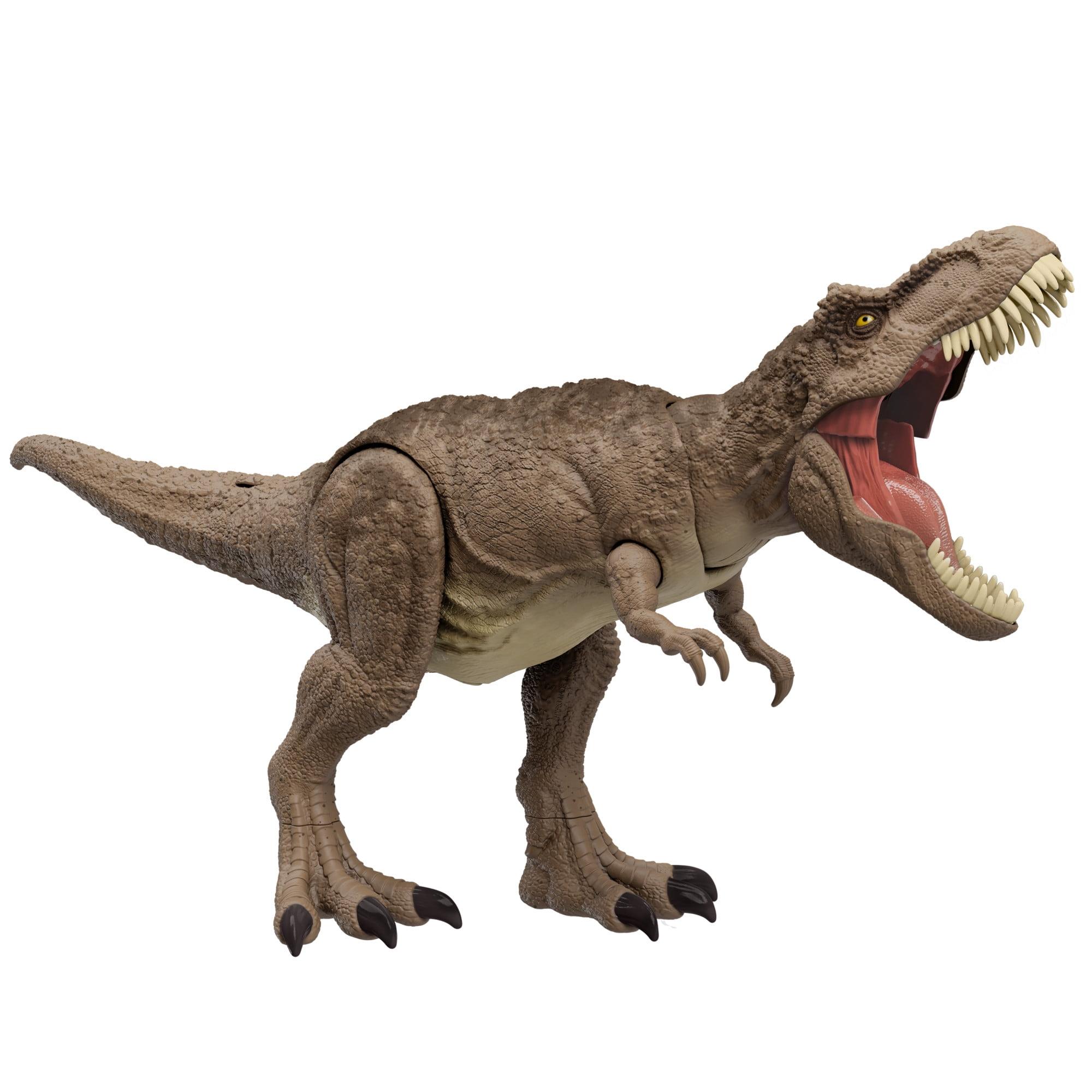 Jurassic World: Chaos Theory All-Out Attack Tyrannosaurus Rex Dinosaur Action Figure Toy