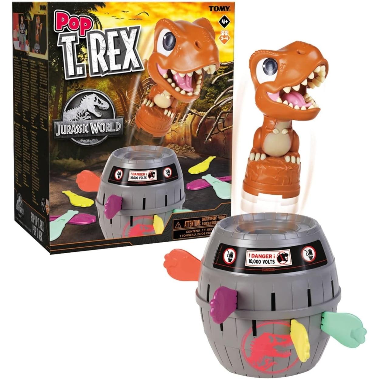 Jurassic World Pop-Up T-Rex Dinosaur Game for Kids