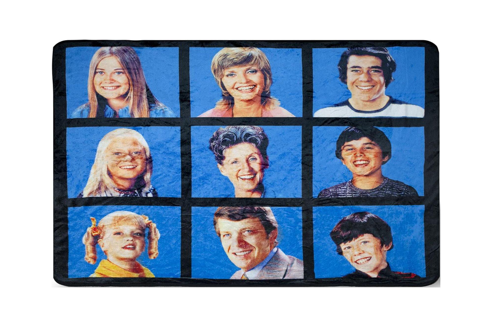 Just Funky Hand Woven Throw Blanket