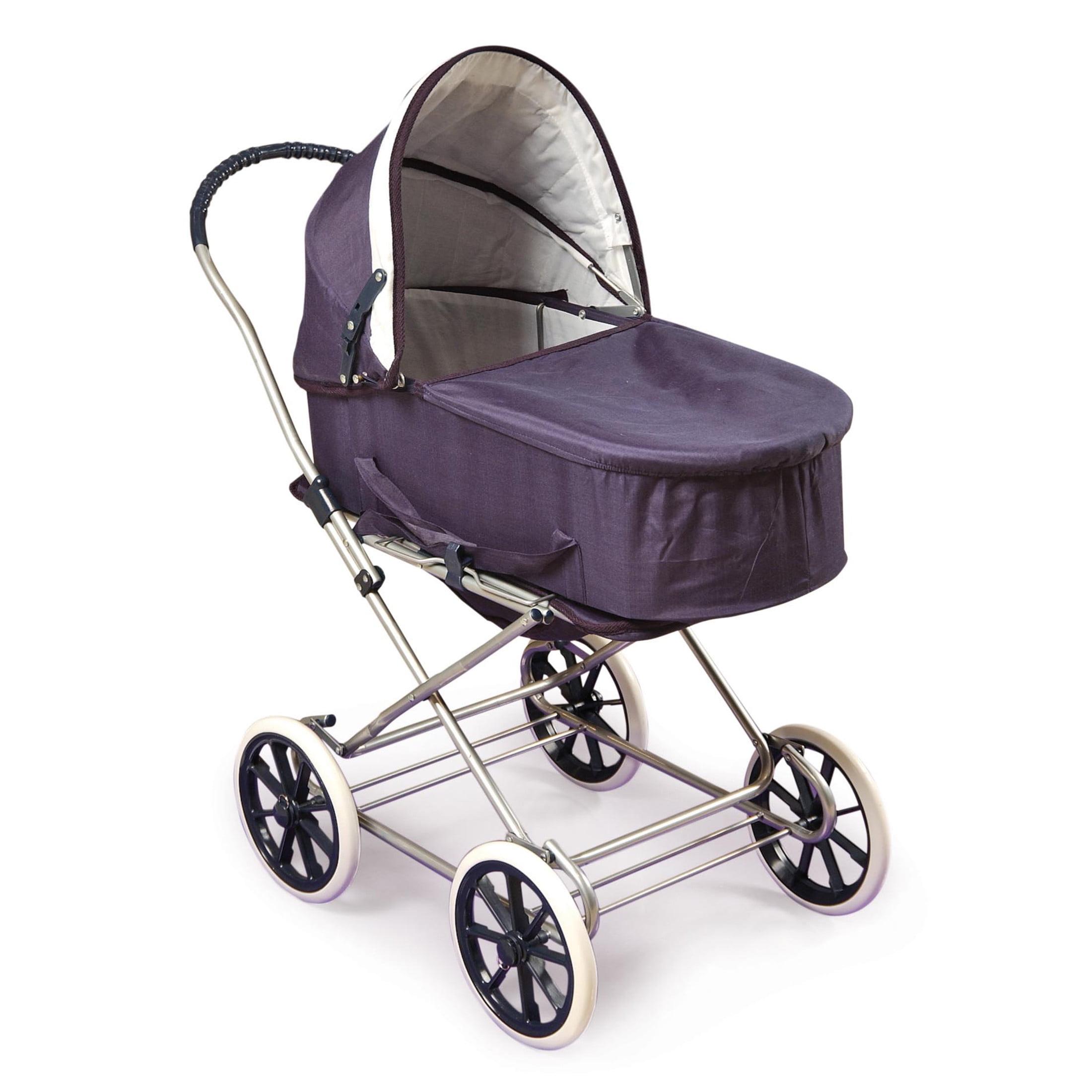 Badger Basket Just Like Mommy 3-In-1 Doll Stroller