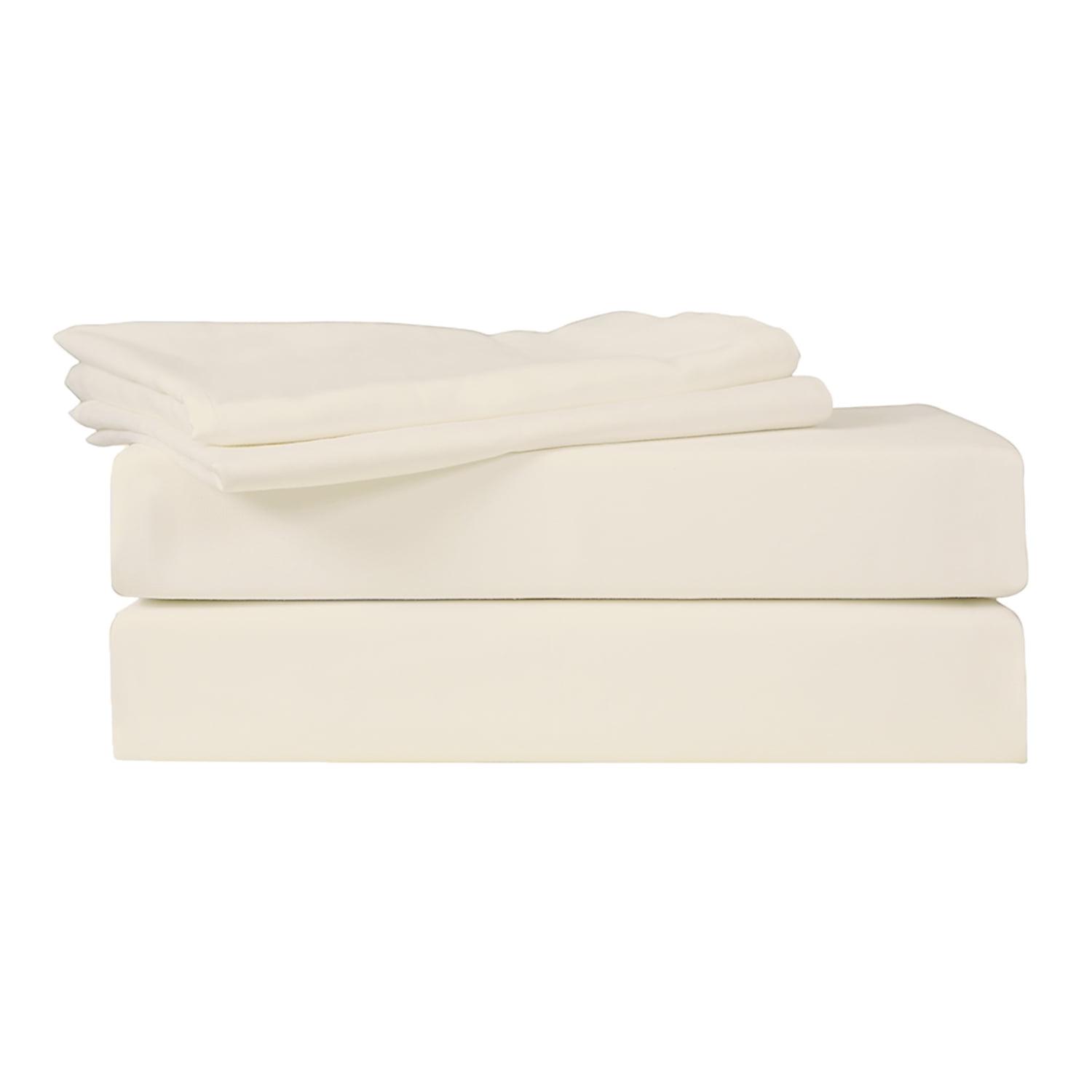 Just Linen Egyptian Cotton Sateen Sheet Set