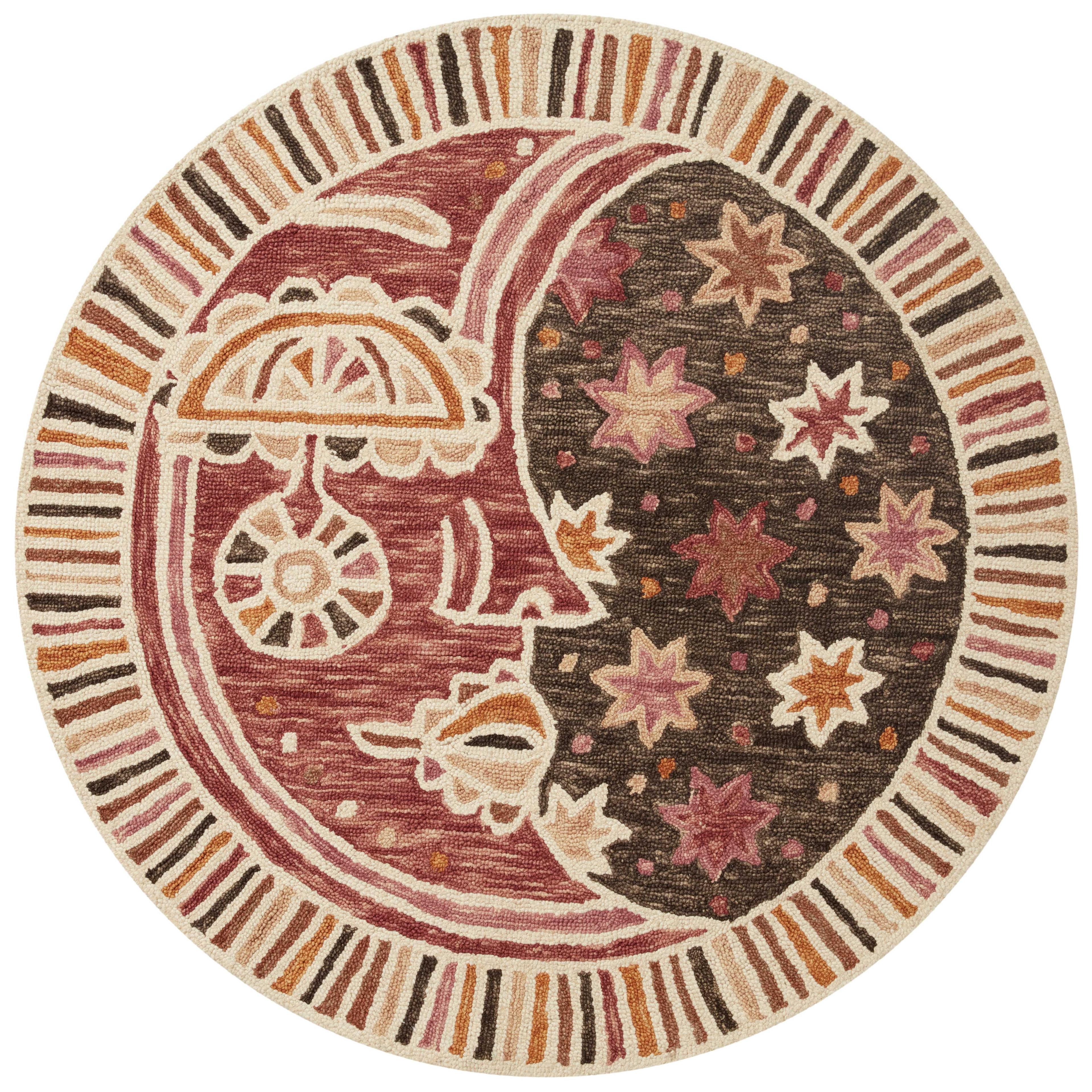 Ayo Hand Hooked Wool Abstract Rug