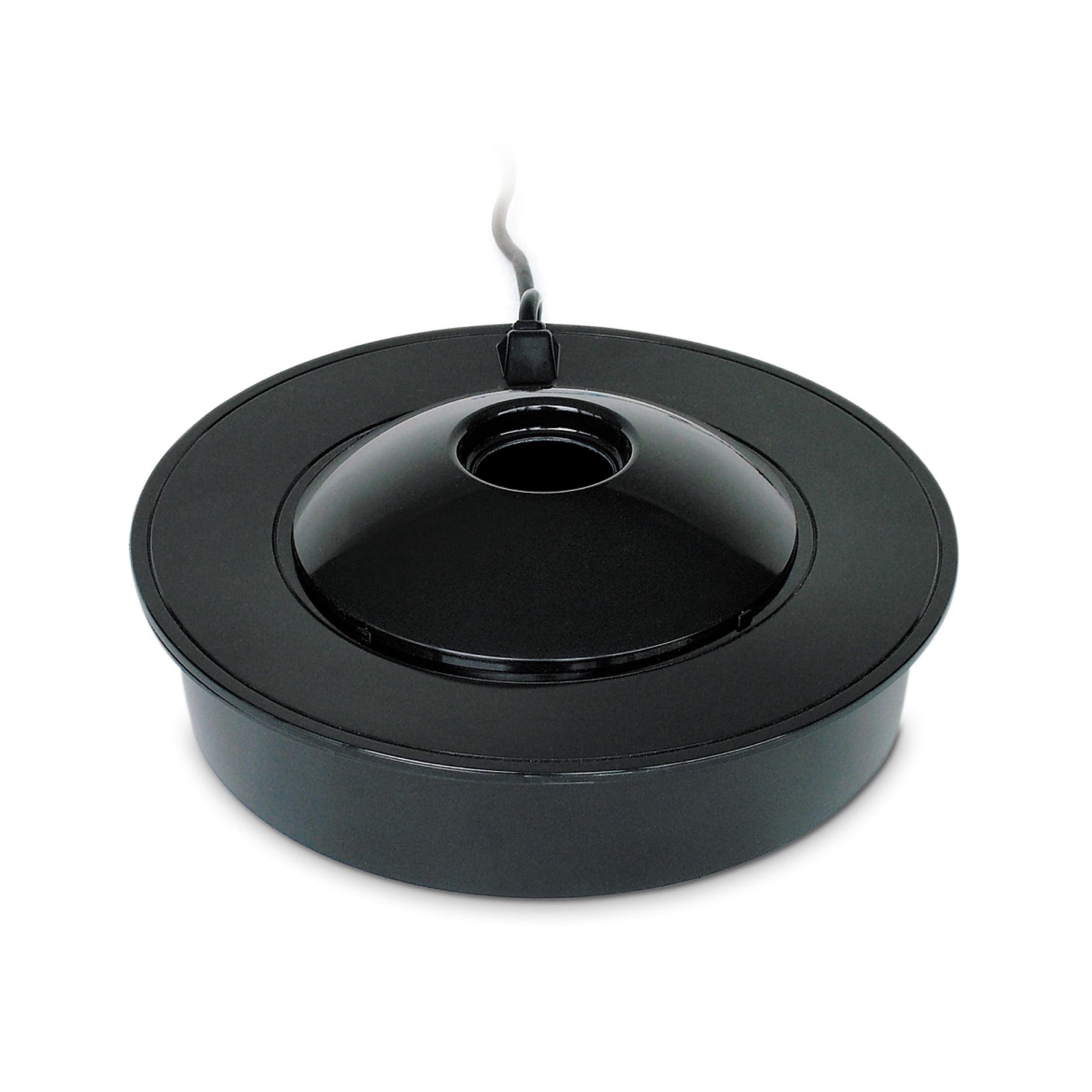 Black Floating Pond De-Icer with 12-Foot Cord