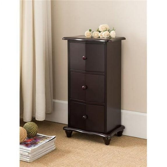 InRoom Designs Solid Wood Accent Chest