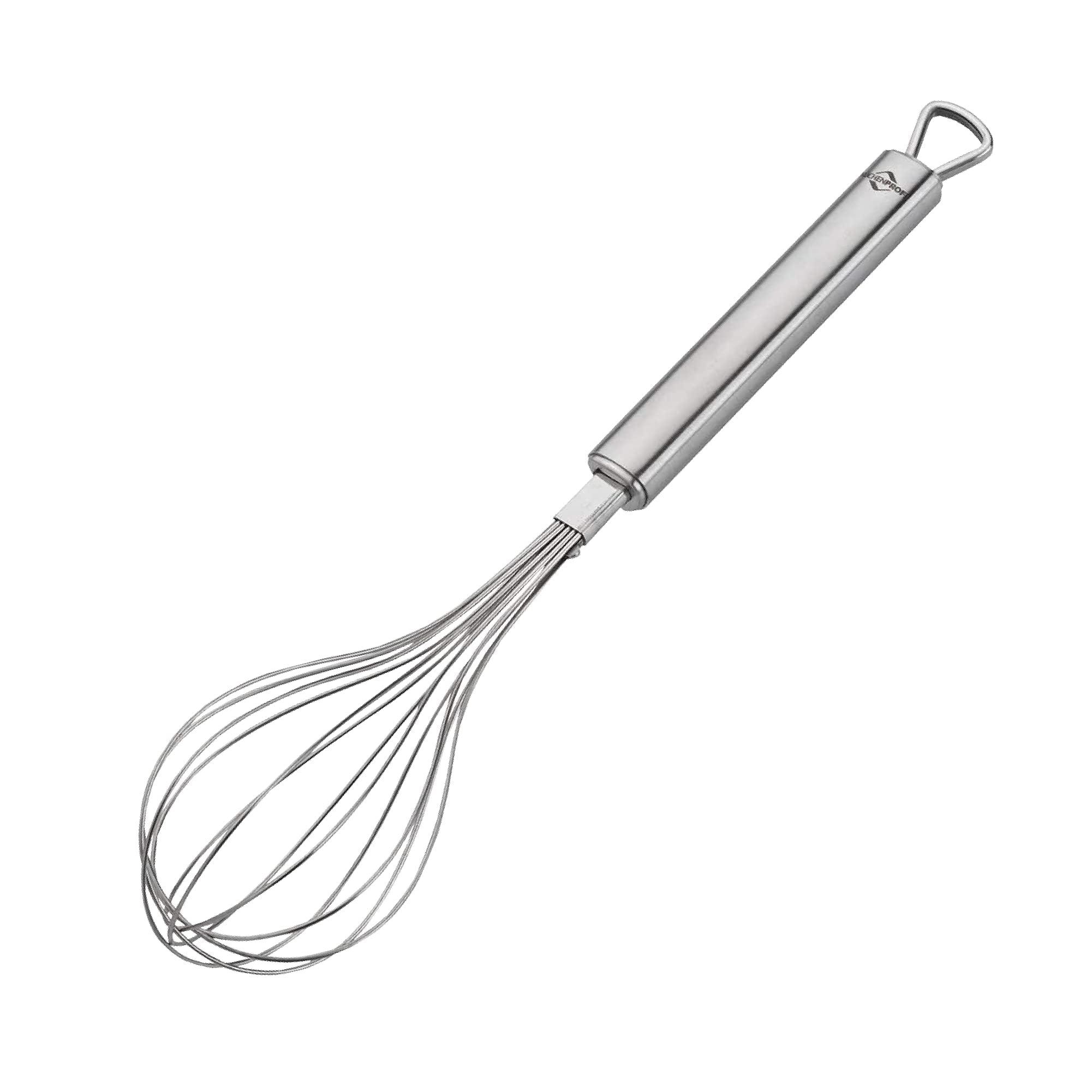 12-Inch Stainless Steel Balloon Whisk with Ergonomic Handle