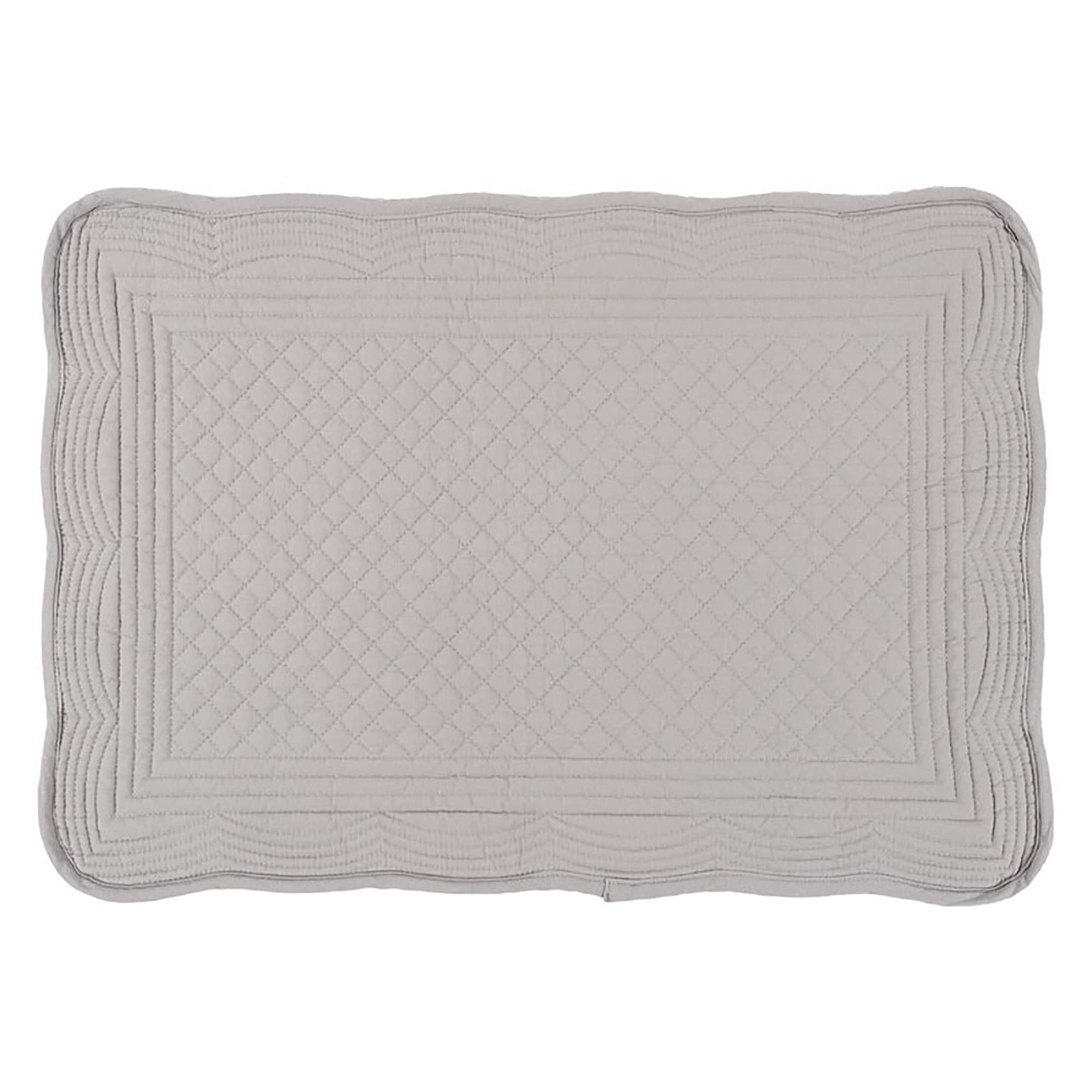 Boutis Cotton Rectangular Placemats - Set of 4