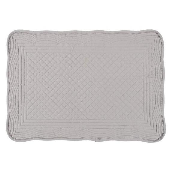 Boutis Cotton Rectangular Placemats - Set of 4