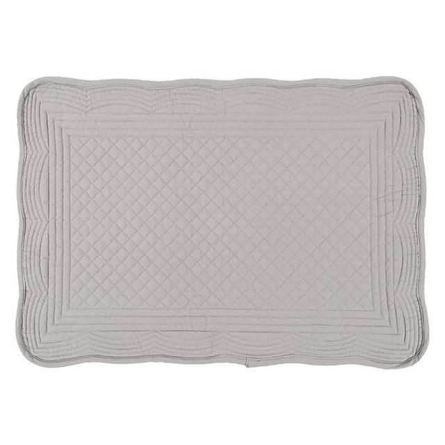 Boutis Cotton Rectangular Placemats - Set of 4