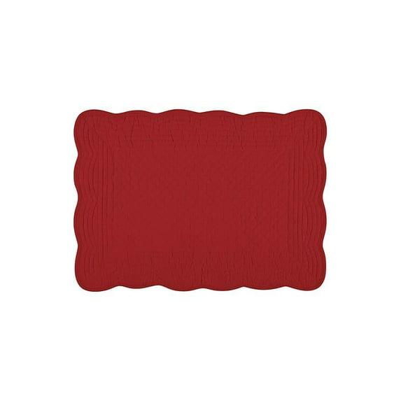Boutis Cotton Rectangular Placemats - Set of 4