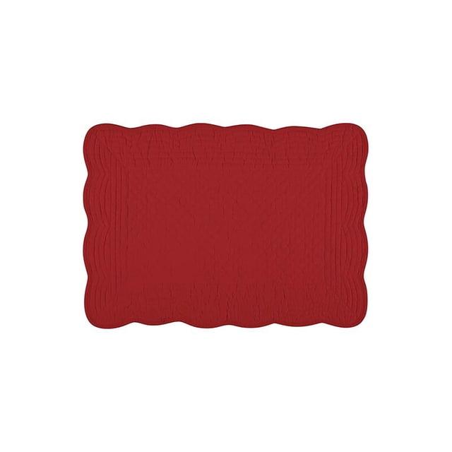 Boutis Cotton Rectangular Placemats - Set of 4
