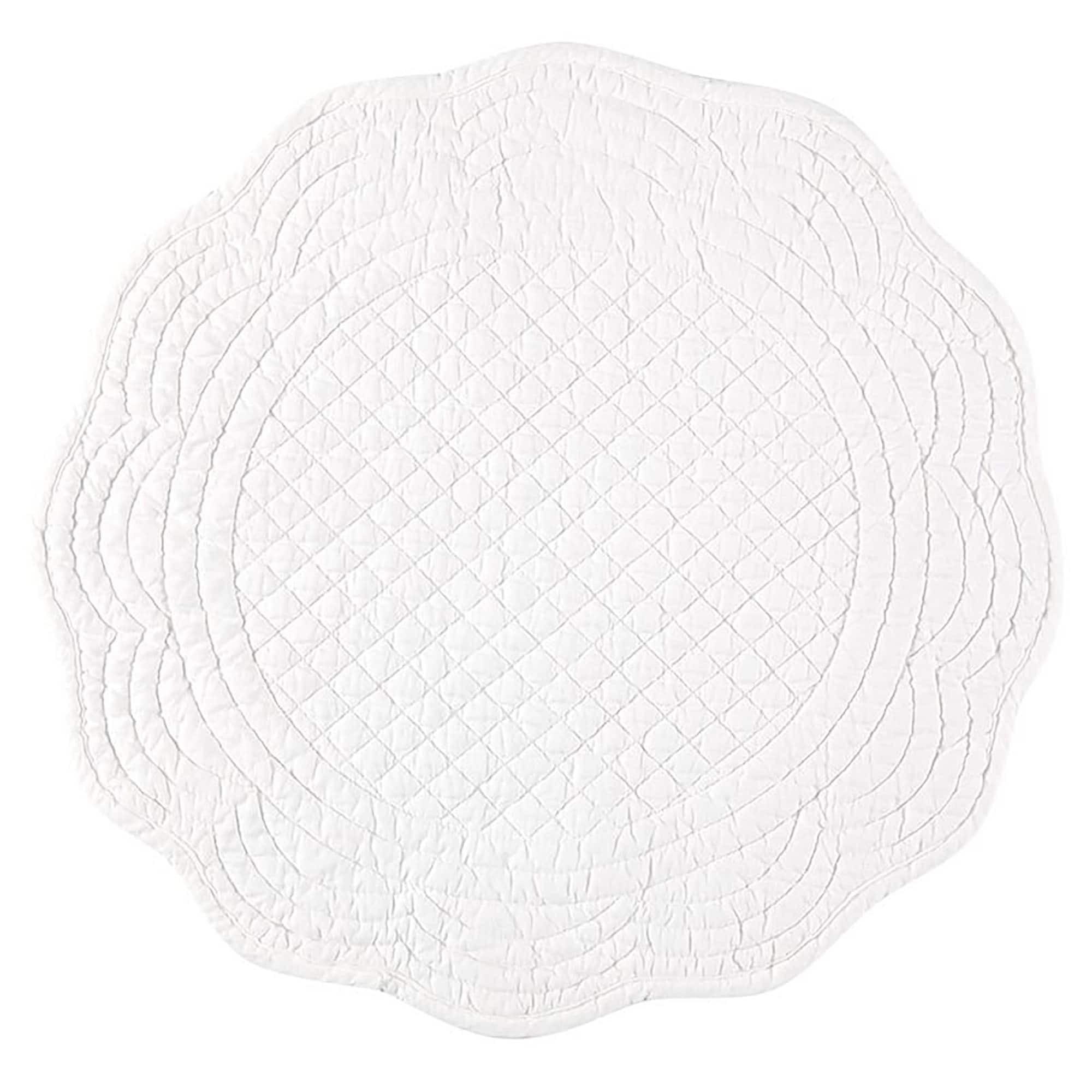 Grover Cotton Round Placemat (Set of 4)