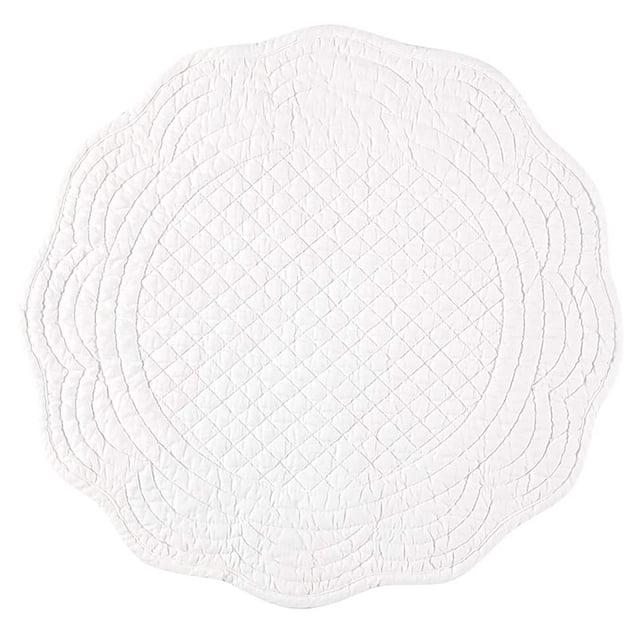 Grover Cotton Round Placemat (Set of 4)