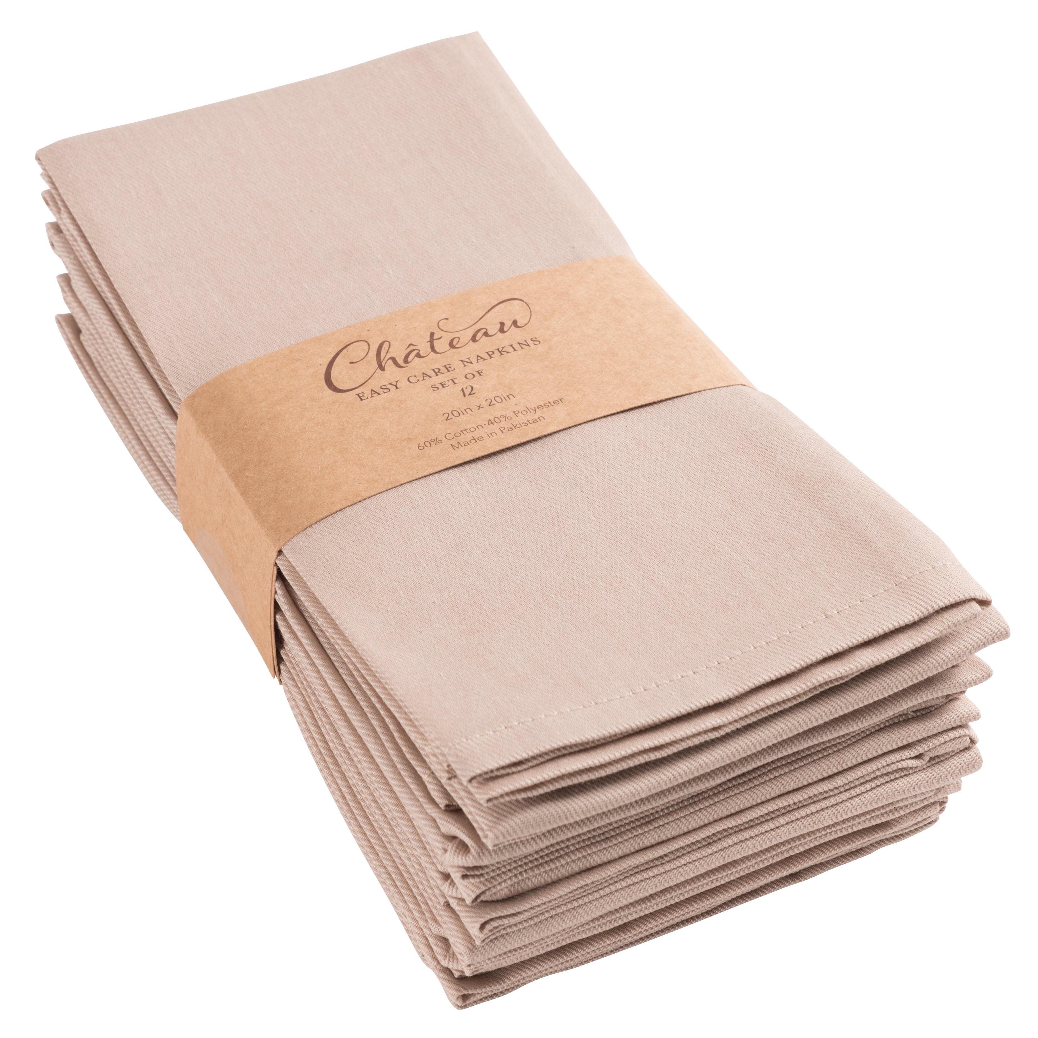 Chateau 20" Napkins