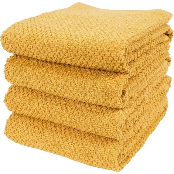 KAF Home Popcorn Terry Towels (Set of 4)
