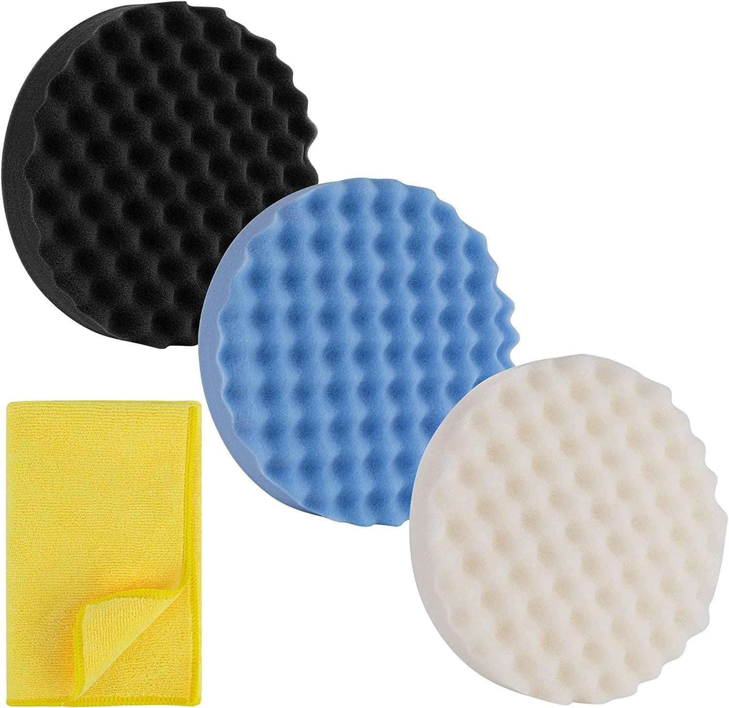 3M Perfect-It 8 Inch Foam Compounding and Polishing Pads Kit