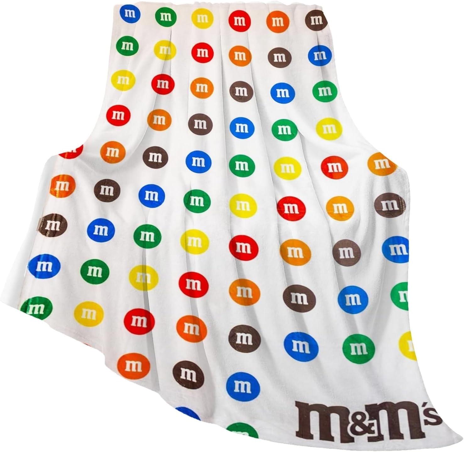 M&M’S Throw Fleece Blanket 60"x48"