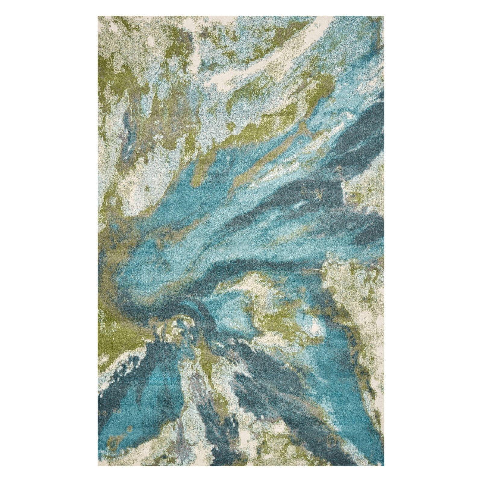 KAS Rugs Watercolors Abstract Indoor Area Rug