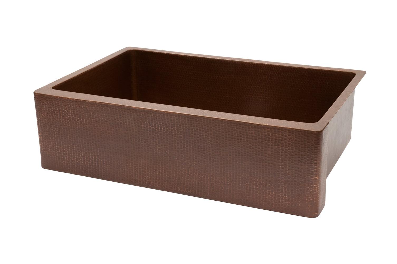 Premier Copper Products 33'' L Kitchen Sink KASB33229