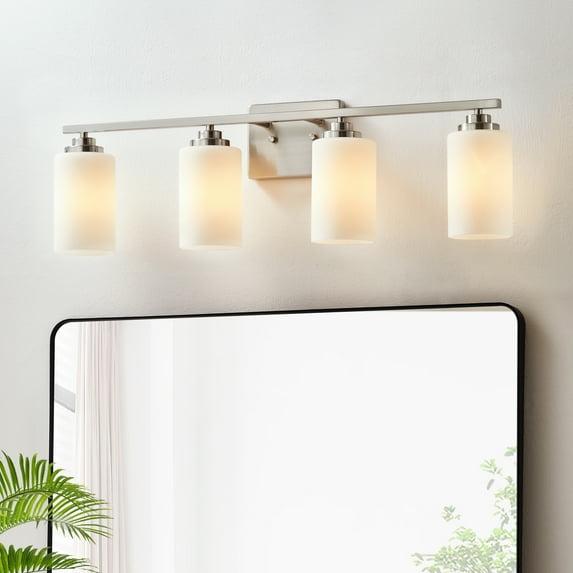 Kawoti Vanity Light With Frosted White Glass