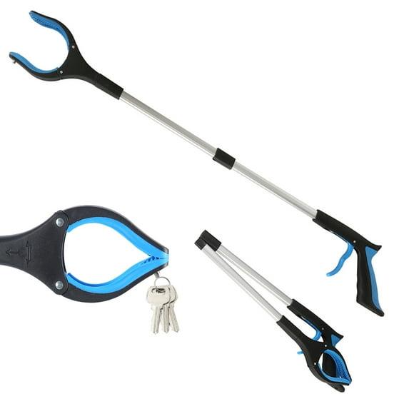 MPM 32 Inch Grabber Reacher Tool, Foldable Gripper, Long Handy Mobility Aids, Reaching Tool for Trash Claw Pick Up Stick, Litter Picker, for Elderly
