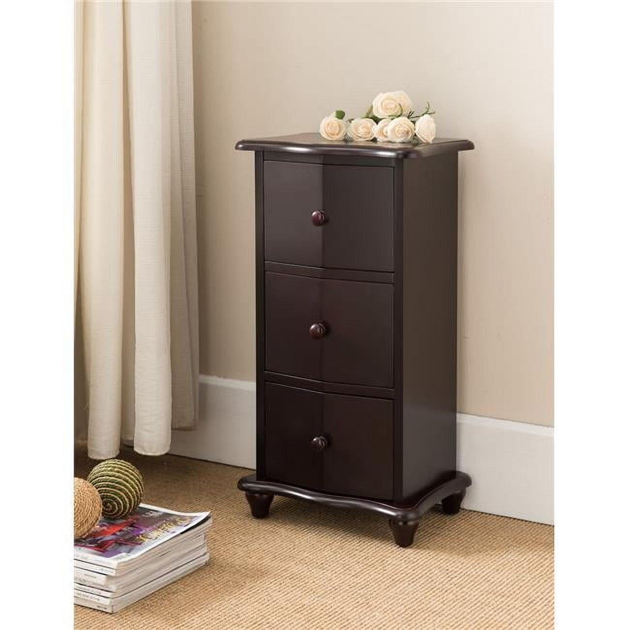 InRoom Designs Solid Wood Accent Chest