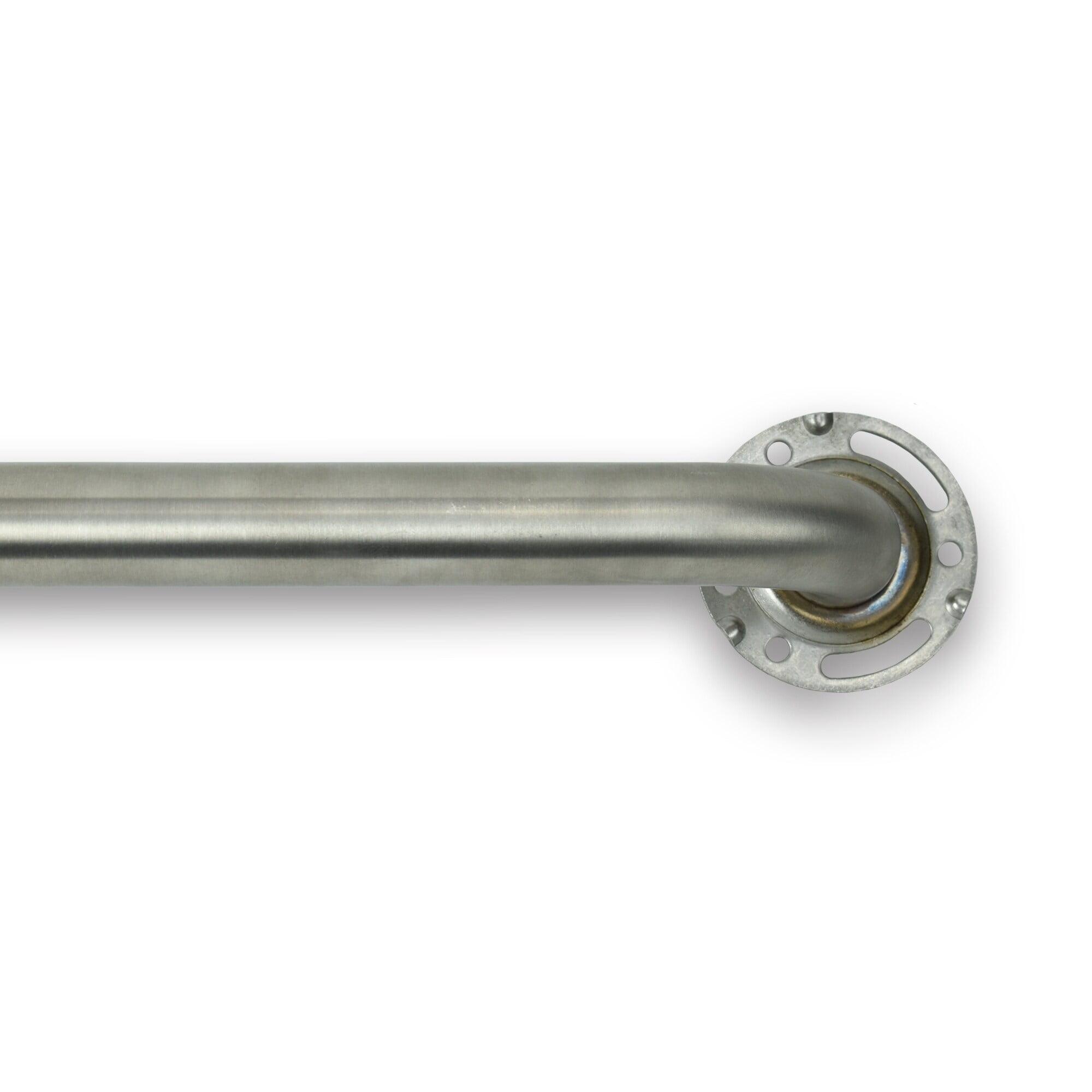 KEENEY  1-1/4 in. Classic Stainless Steel Grab Bar, Exposed 36"