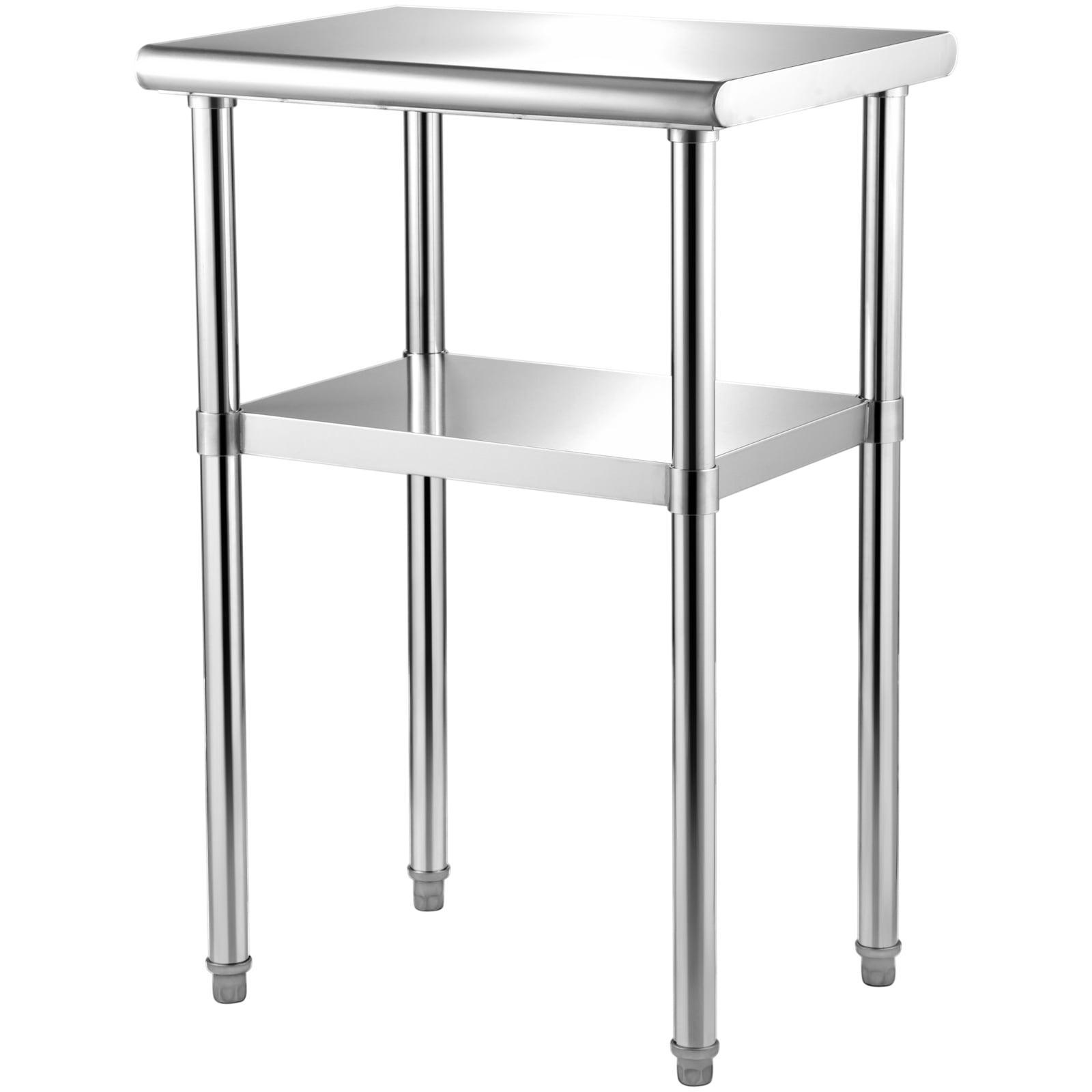 VEVOR Stainless Steel Prep Table