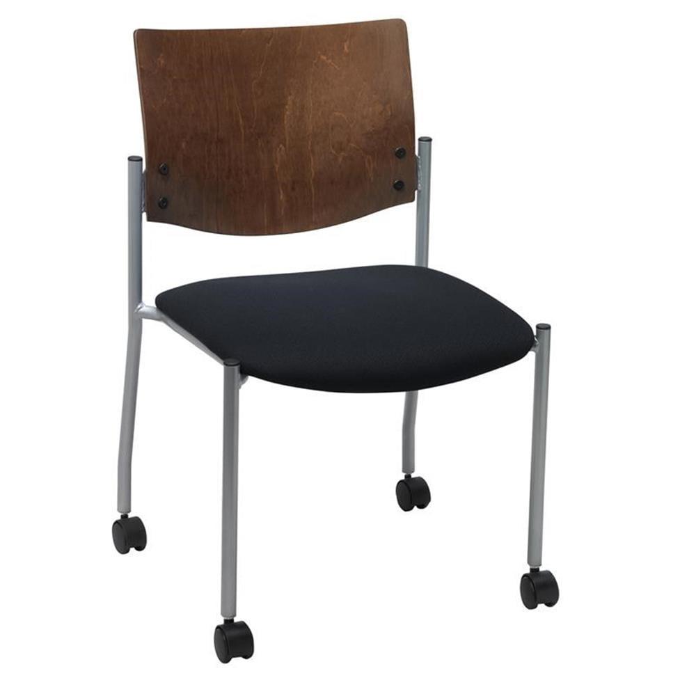 Evolve 19" W Stackable Waiting Room Chair with Metal Frame