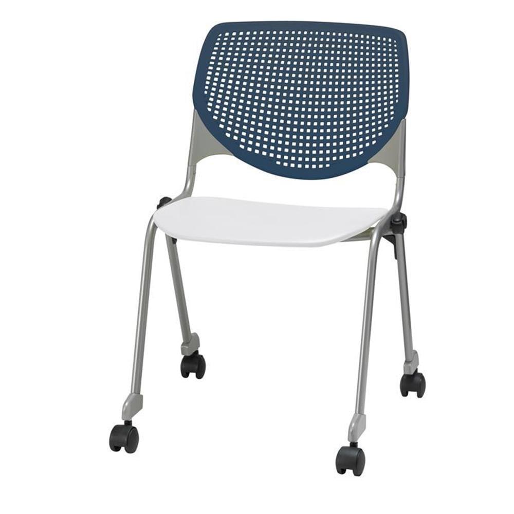 Kool Armless Poly Stackable Chair