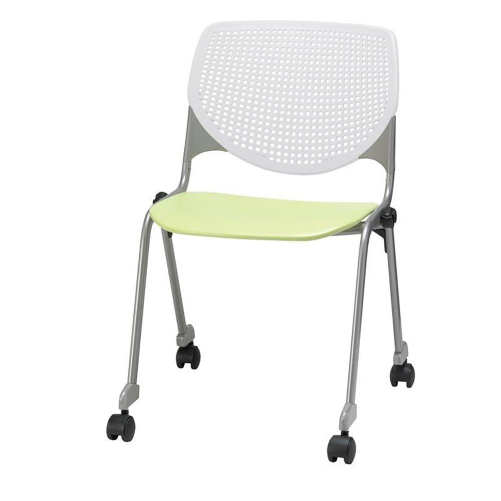 Kool Armless Poly Stackable Chair