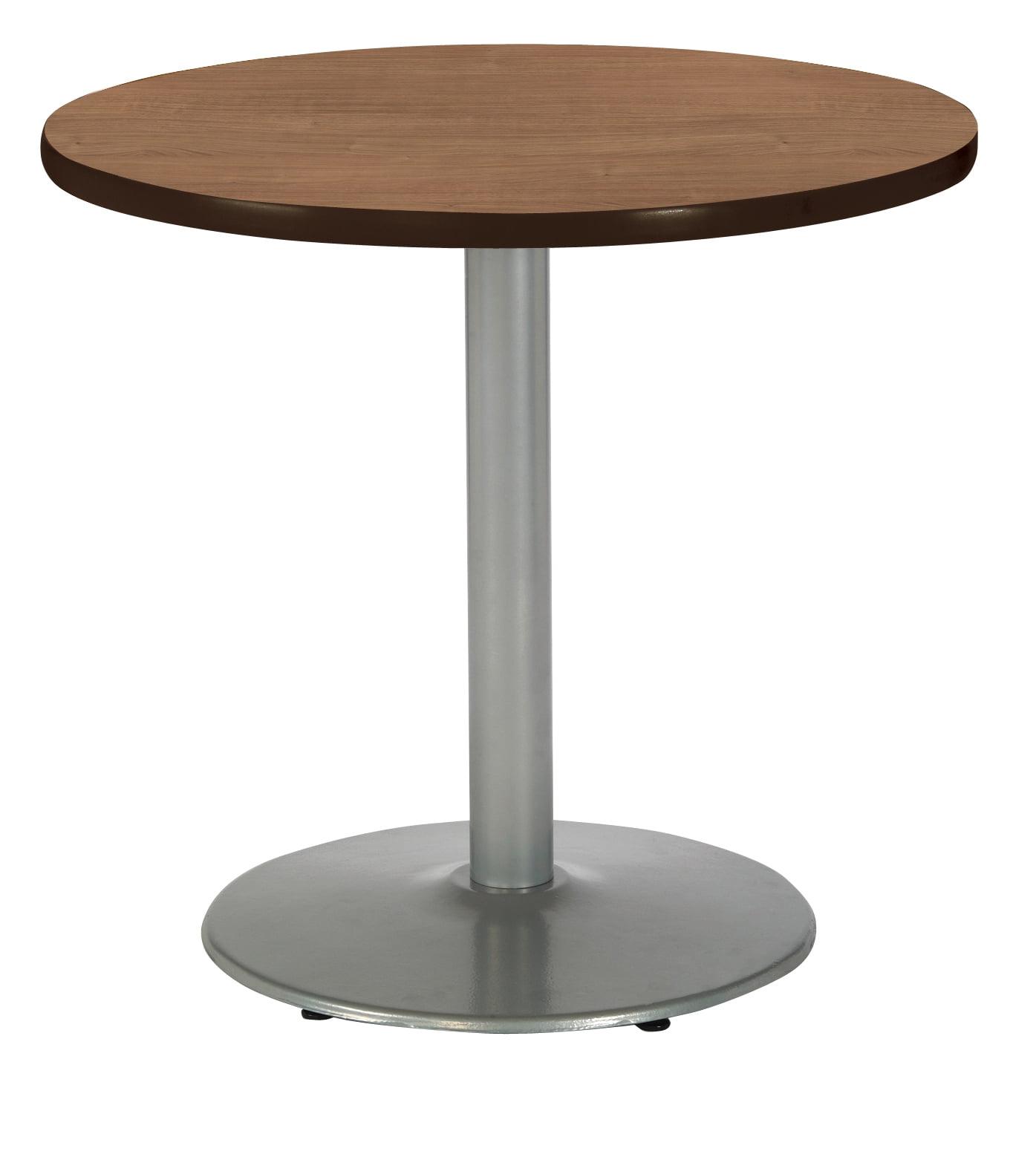 Mode Round Breakroom Dining Table Round Base