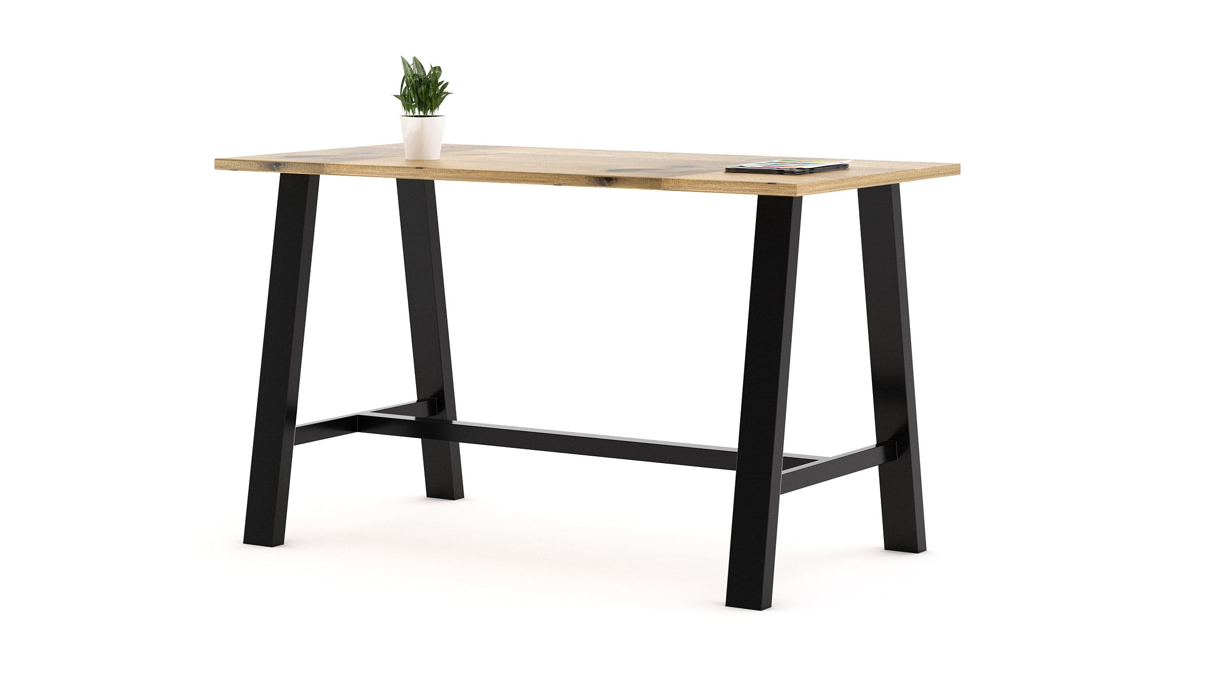 Midtown Solid Wood Breakroom Table