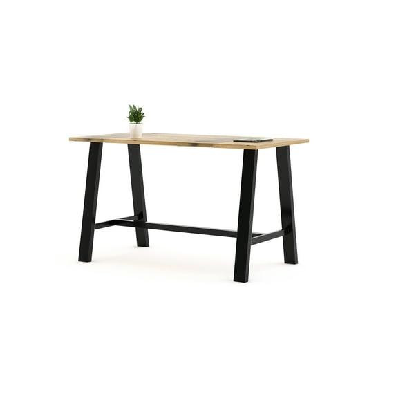 Midtown Solid Wood Breakroom Table