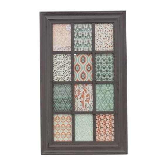 KG Collage Frame, Grey, Holds 12 4x6”