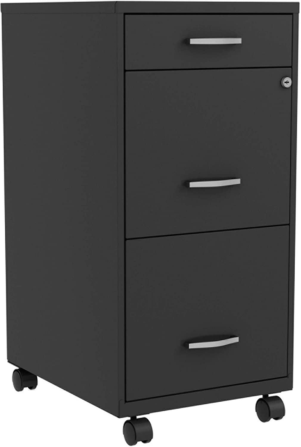 Soho 2-Drawer Vertical File Cabinet