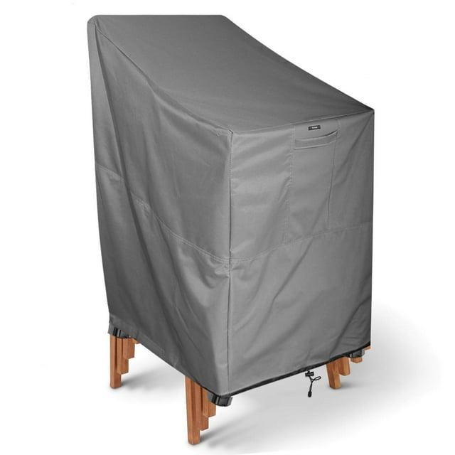 KHOMO Gear - Titan Series - Stackable Chair Cover - Heavy Duty Premium Outdoor Furniture Protector