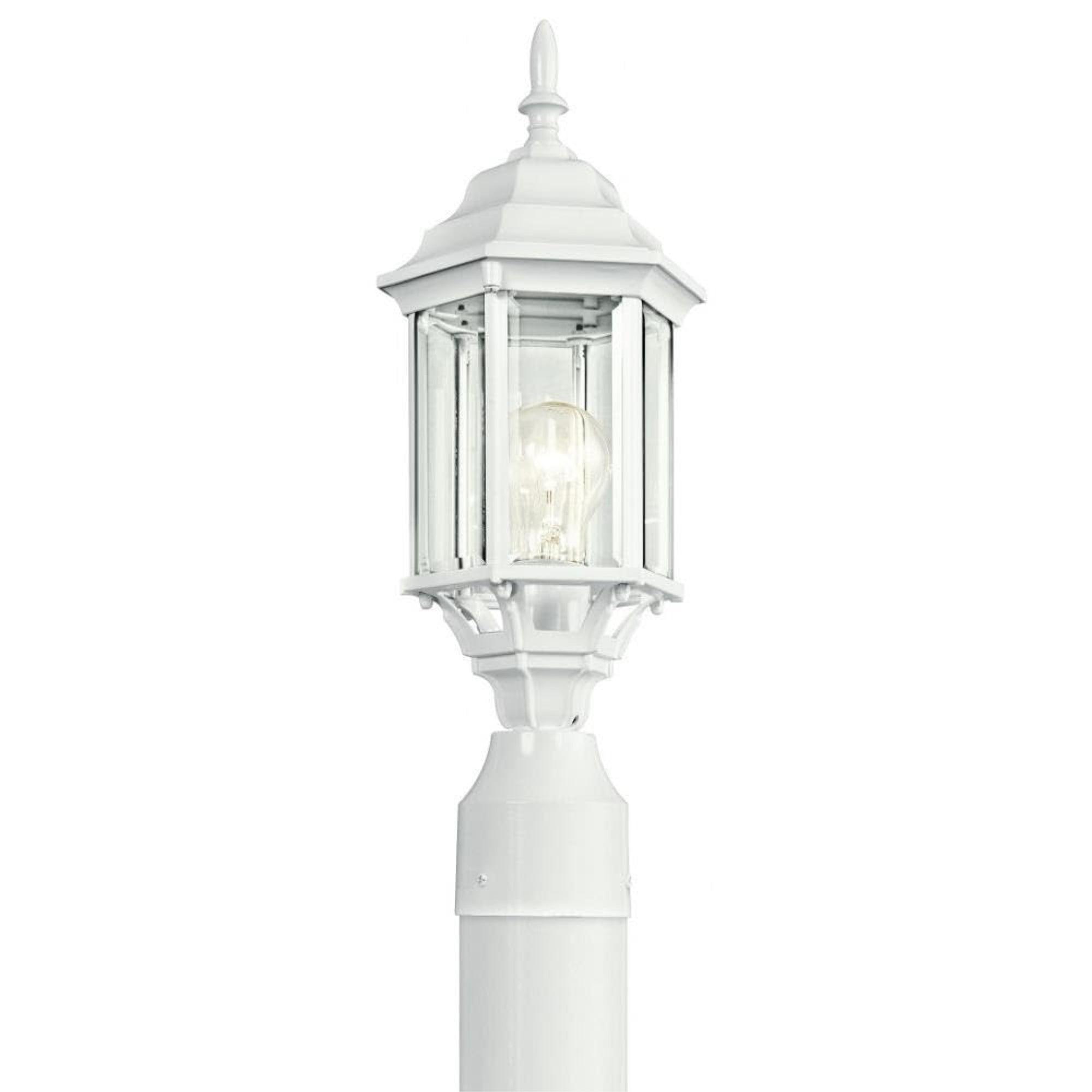 Kichler Lighting Chesapeake 1 - Light Post Light in  White