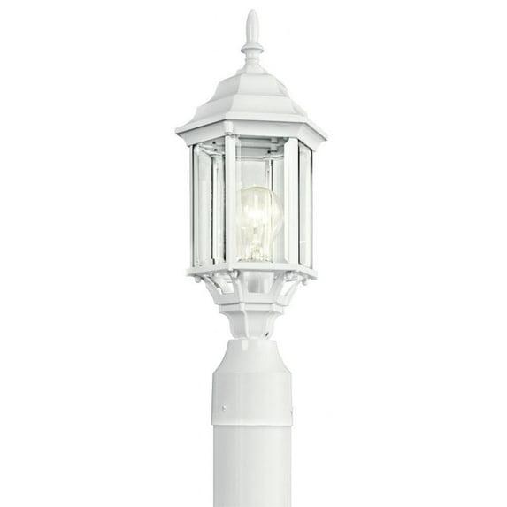 Kichler Lighting Chesapeake 1 - Light Post Light in  White